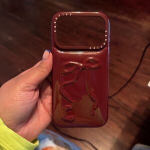 Casetify 17 Pro Bow Case